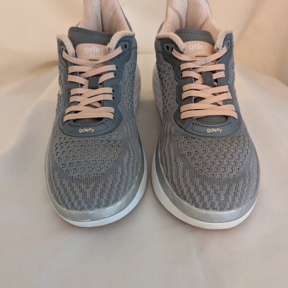 WOMENS GDEFY HYBRID EX - VERSOCLOUD VERSOSHOCK - SZ 8.5 - GRAY - Picture 3 of 13